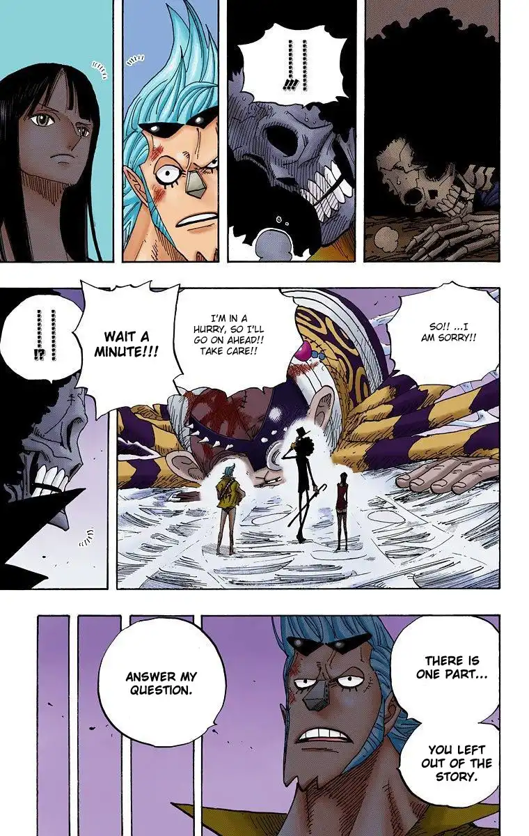 One Piece - Digital Colored Comics Chapter 456 8